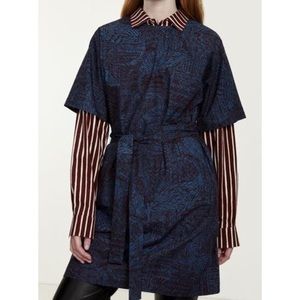 NWT Marimekko Laurentii Otra Shift Dress